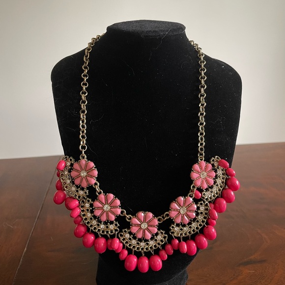 4 Claire’s necklaces in various condition, no missing stones adjustable - Picture 6 of 8